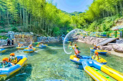 杭州龙出没探险漂流