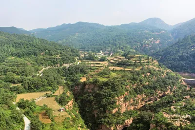 浮戏山雪花洞景区