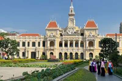President ho Chi Minh Statue