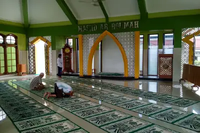 Masjid Ar - Rohmah