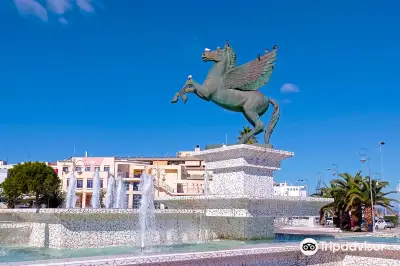 Pegasus Statue