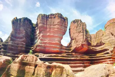 酉阳红石林景区