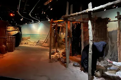 Abu Dhabi History Museum and Aquarium