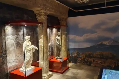 The Archaeological Museum in Krakow