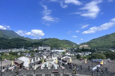 青溪古城