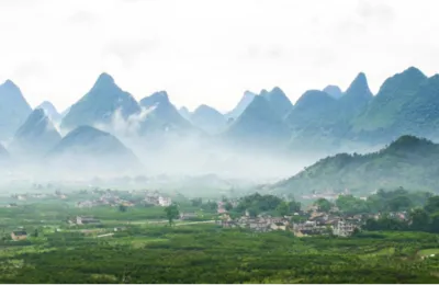 踏遍桂林山水~陽朔的灕江、恭城的悠然~浮生五日的閒適
