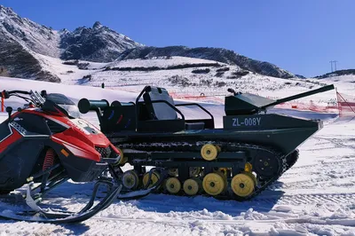 Lhasa Moduo Ski Resort