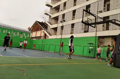 Tennis DKT & Got Game Basketball Court by Bima Perkasa