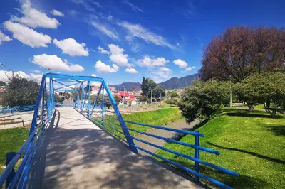 Ciudad Jardín Rio Fucha Park