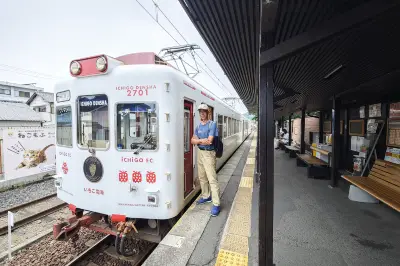 #湖西的天空#：关西14天自由行之旅 —— D2：猫列车、纪三井寺及黑潮市场