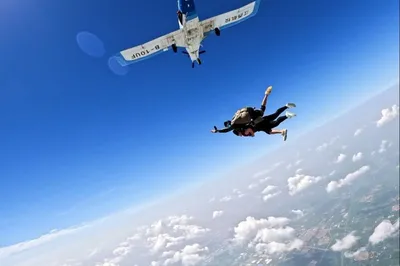 青島國際高空跳傘基地