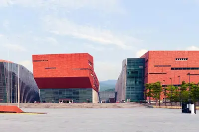 The Guangzhou Baiyun International Conference Center