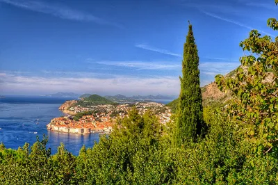 Viewpoint on Dubrovnik