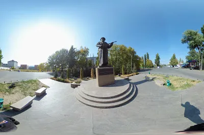 Monument to Kenen Azerbaev