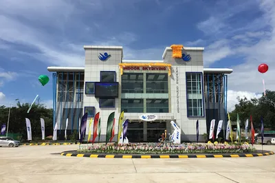 Indoor Skydiving Yangon