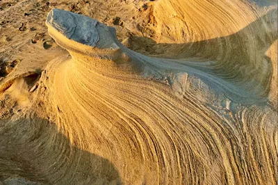 Fossil Dunes Abu Dhabi