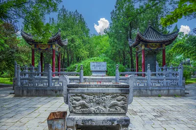狄仁杰墓