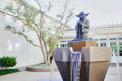 Yoda Fountain