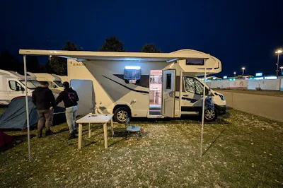Oktoberfest Camping