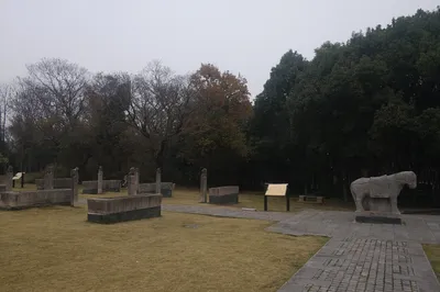 南京遊記之一——鐘山何處有龍盤