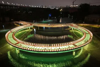 南京长江大桥玻璃栈道