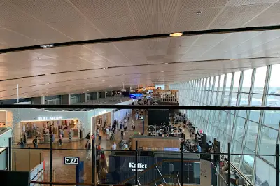 Helsinki Airport Observation Deck