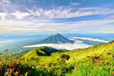 Merapi Volcano
