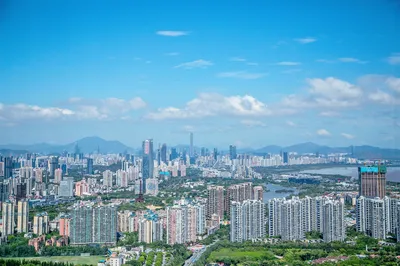 在深8年，才發現深圳灣的這個高樓，居然是拍攝日落的最佳位置