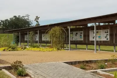 Levee Exhibit Hall and Garden