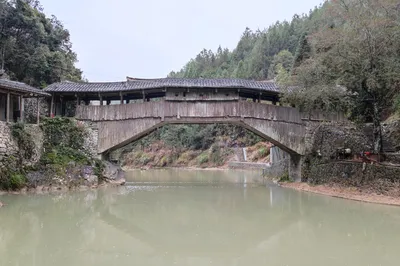 Pingnan Covered Bridges - Searching for Longjin Bridge in an Abandoned Village