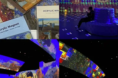 Unique Seoul Exhibition Recommendations: Experience the Charm of Immersive Light and Space at Korea's Immersive Art Exhibitions