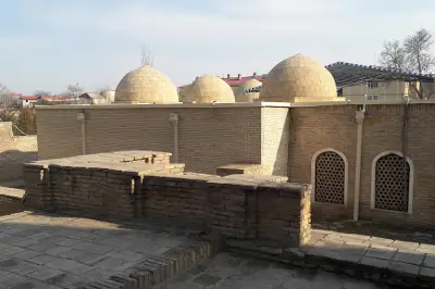 Kusam-ibn-Abbas mausoleum