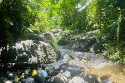 Korolailai waterfalls