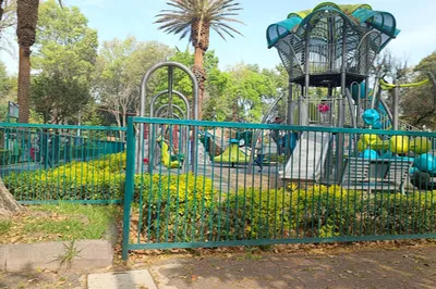 Jardín del Arte (Parque Tlacoquemécatl)