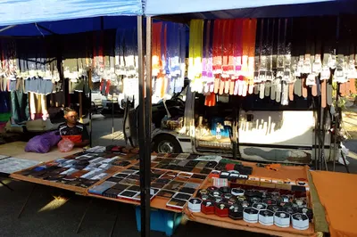 Ayer Hangat Friday Night Market