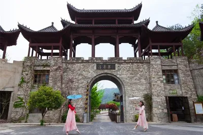 武漢觀日出獨一無二的地方，前身是古兵寨，一年四季景不同