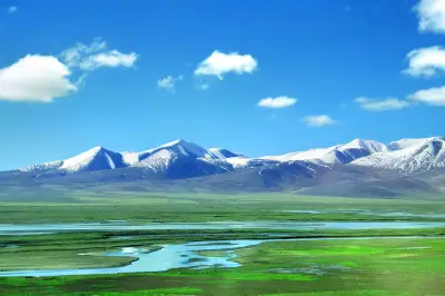 Yangtze Source