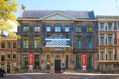 Escher in the Palace