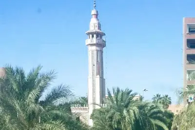 Mosque young Muslims