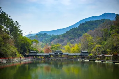 桂林古东景区-古东瀑布景区