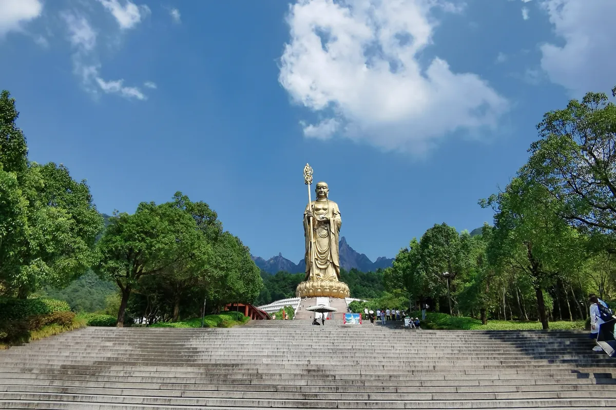 灵山开九华（九华山三日游）