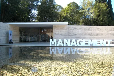 Mies van der Rohe Pavilion