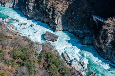 Shanghutiao Canyon