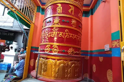 Tibetan Monastery (Majnu ka tila)