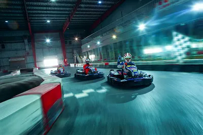 Dubai Indoor Kartdrome