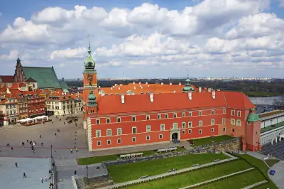 The Royal Castle in Warsaw