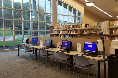 Nashville Public Library Hermitage Branch