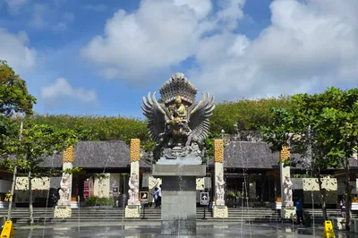 Main Entrance GWK Cultural Park