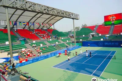 R.K. Khanna Tennis Stadium