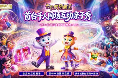 Chimelong Hengqin "The Adventure of Tiger Kaka"